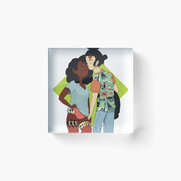 Aperçu de l'œuvre Couple interracial créée et vendue par Dorcas89.