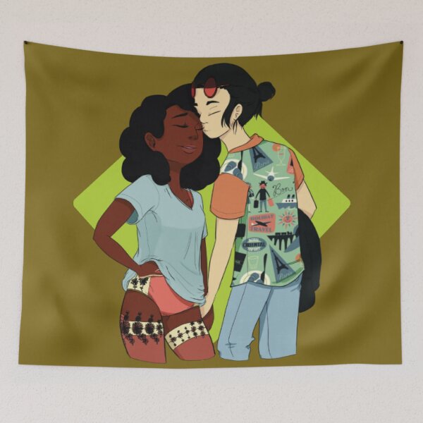 Item preview, Pareja interracial designed and sold by Dorcas89.