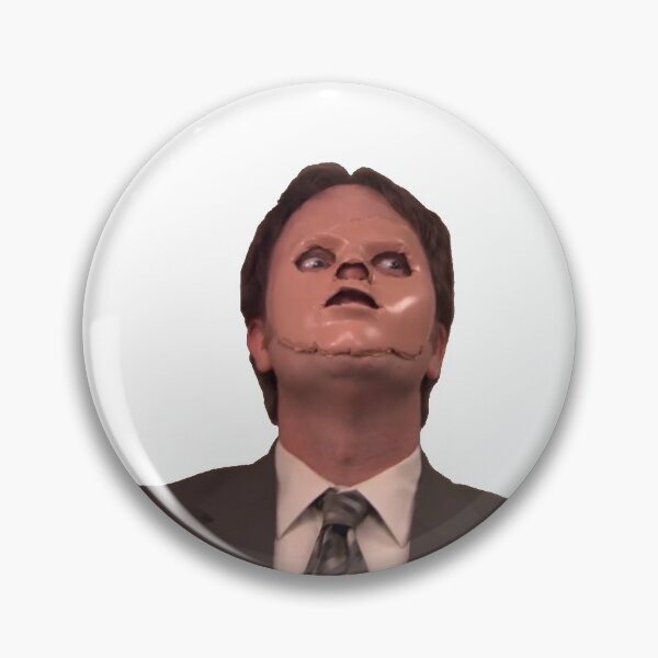 Aperçu de l'œuvre Dwight Schrute - RCR créée et vendue par Brianna Walker.