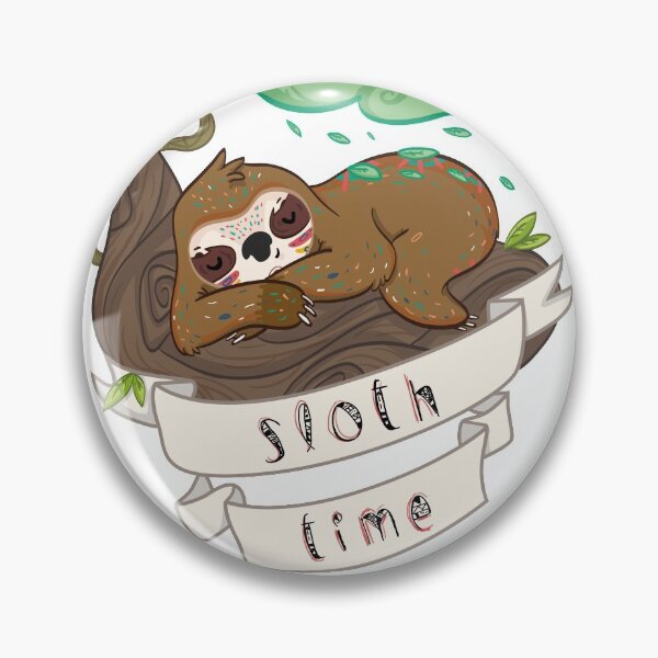 Item preview, Be lazy Be Sloth ! designed and sold by lunaticpark.