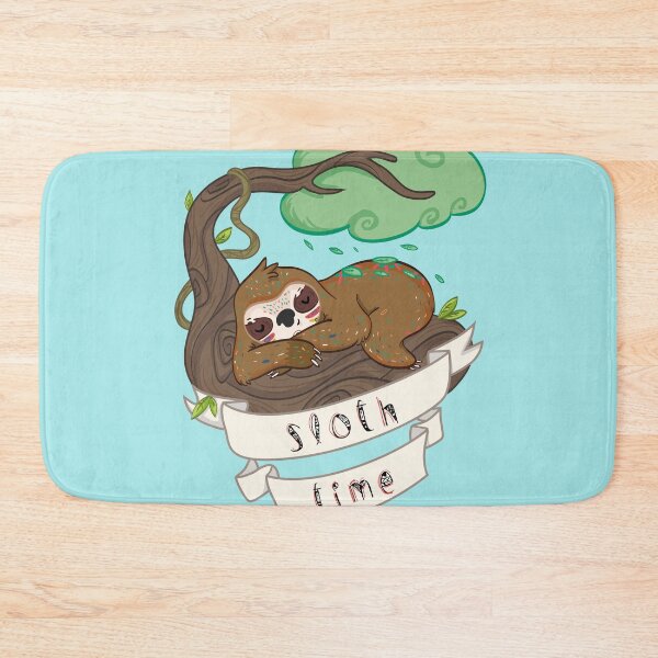 Item preview, Be lazy Be Sloth ! designed and sold by lunaticpark.