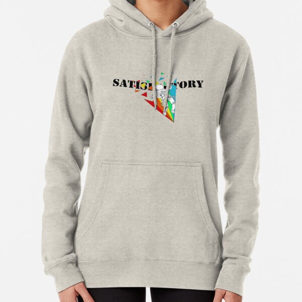 Item preview, SATISFACTORY Rainbow Black designed and sold by heathlindup.