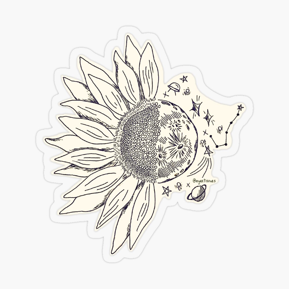 Black Moon Free Printable Stickers — Sunflower Child Designs