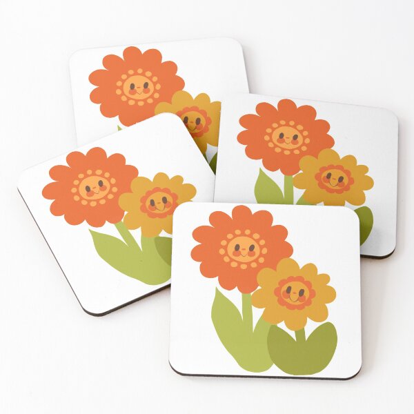 Item preview, Smiling Flower Pals designed and sold by Chrissy Pears.