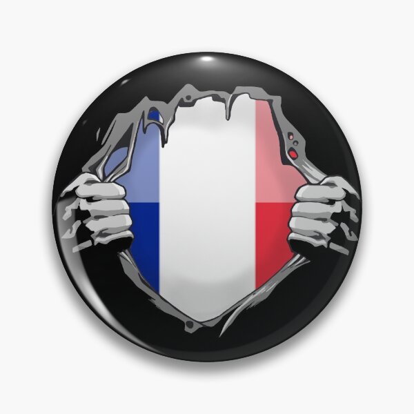 Artikelvorschau, Superheld aus Frankreich entworfen und verkauft von primetee.