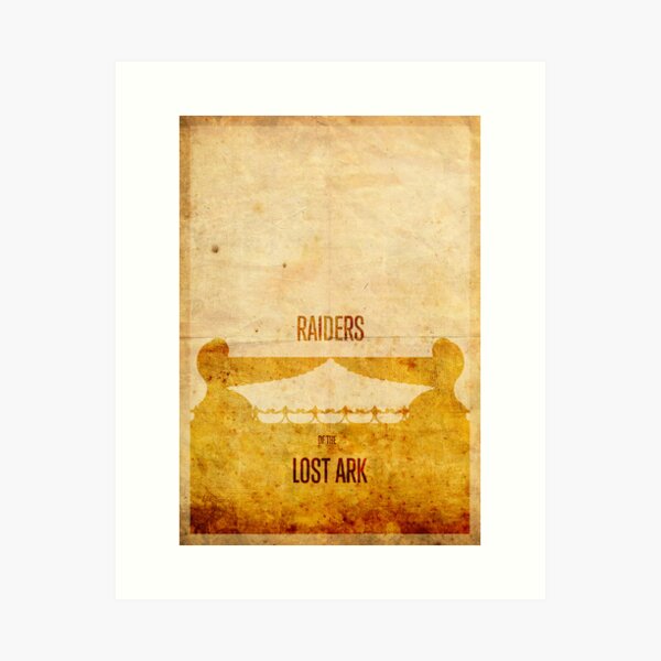 Raiders (aged) Art Print