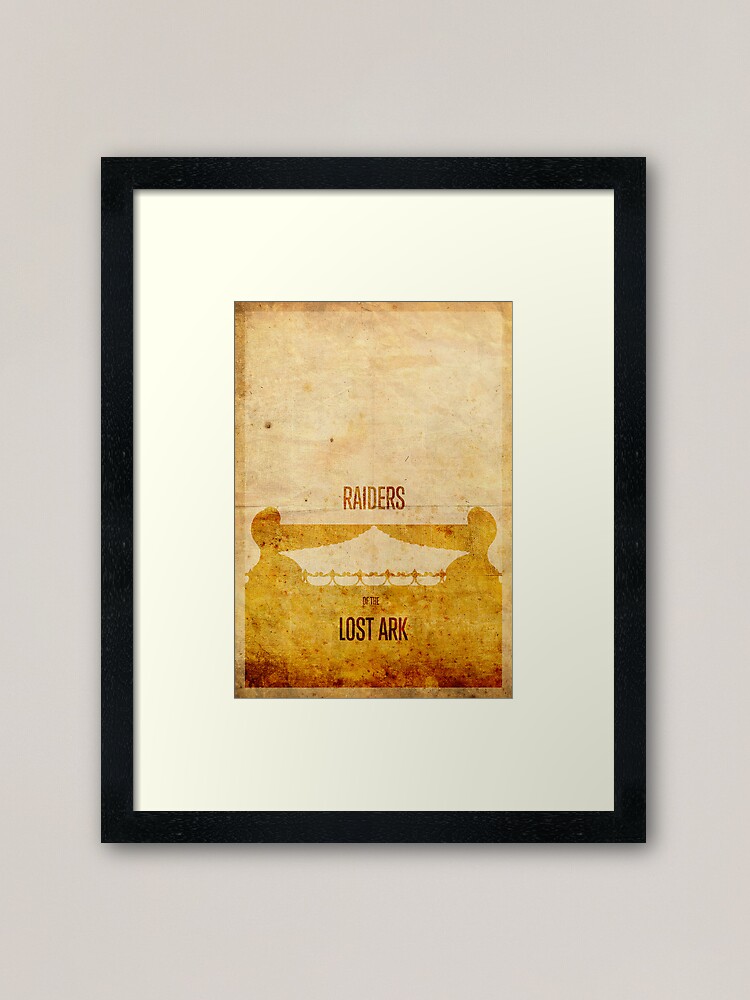 Alternate view of Raiders (aged) Framed Art Print