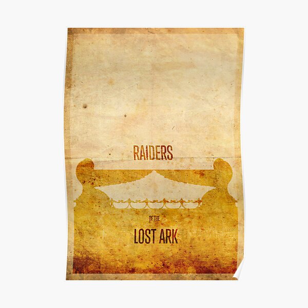 Raiders (aged) Poster