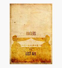 Raiders (aged) Photographic Print