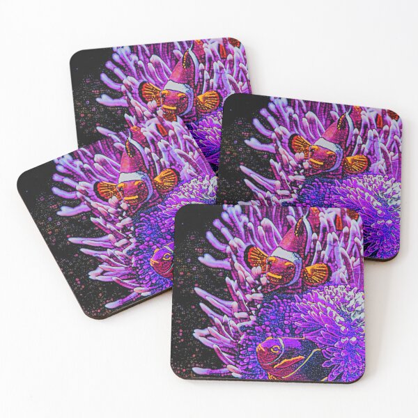 Item preview, Peces tropicales escondidos entre los corales. designed and sold by NatanDesigns.