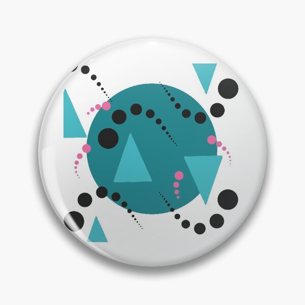 Item preview, Blue Bubble Pattern designed and sold by GrimalkinStudio.