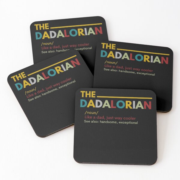 Item preview, The Dadalorian  designed and sold by Combistudios.