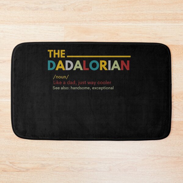 Item preview, The Dadalorian  designed and sold by Combistudios.