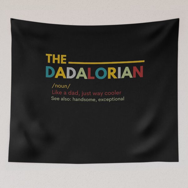Item preview, The Dadalorian  designed and sold by Combistudios.