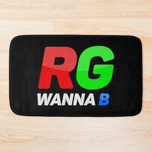 Item preview, R G wanna B designed and sold by Stuff'n'stuff.