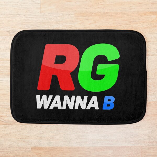 Item preview, R G wanna B designed and sold by Stuff'n'stuff.
