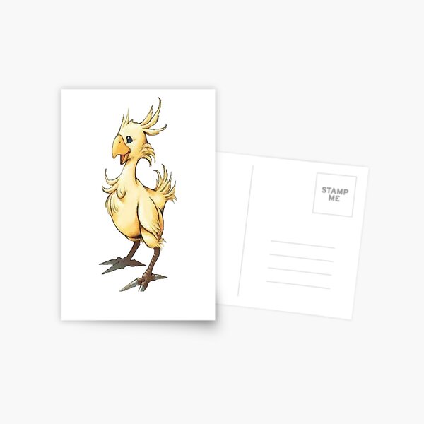 Cute Chocobo Gifts Merchandise Redbubble