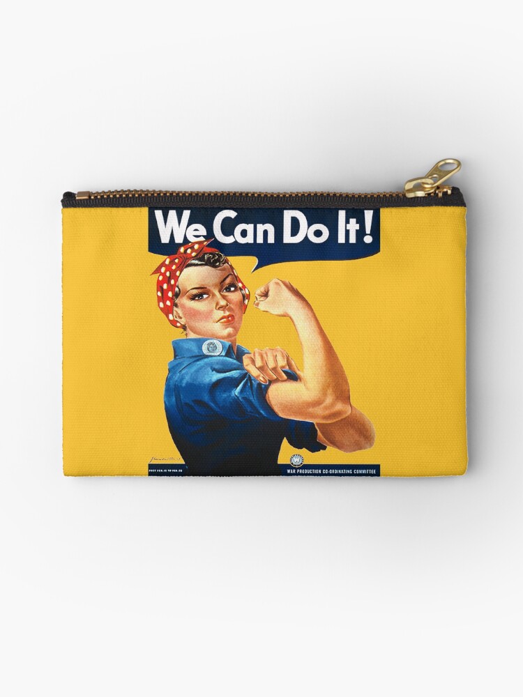 Vintage Rosie the Riveter We Can Do It