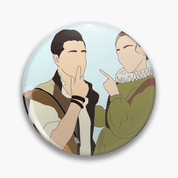 Item preview, Kirstie Skivington as Anne & Oliver Tompsett as Will - & Juliet designed and sold by Alex Lucas.