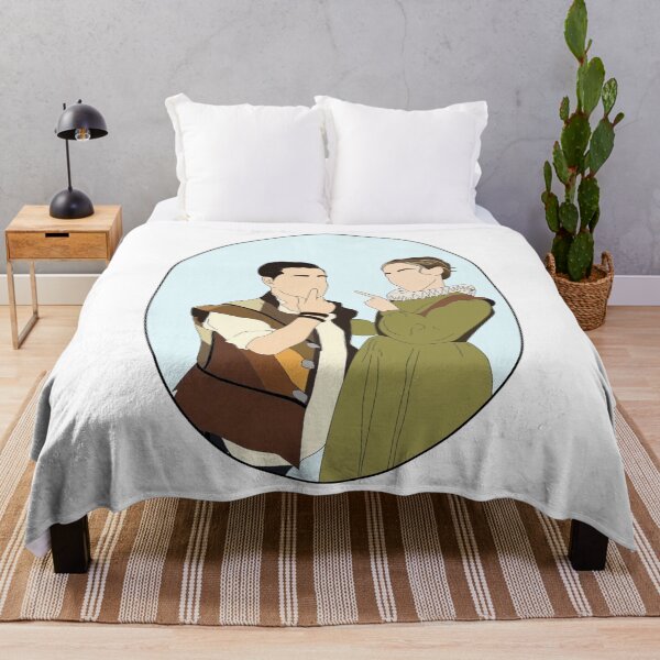 Item preview, Kirstie Skivington as Anne & Oliver Tompsett as Will - & Juliet designed and sold by Alex Lucas.
