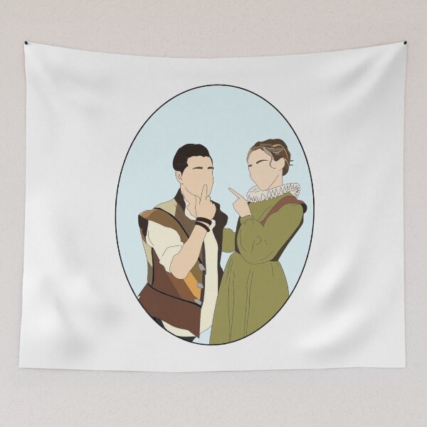 Item preview, Kirstie Skivington as Anne & Oliver Tompsett as Will - & Juliet designed and sold by Alex Lucas.