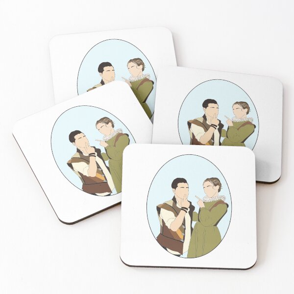 Item preview, Kirstie Skivington as Anne & Oliver Tompsett as Will - & Juliet designed and sold by Alex Lucas.