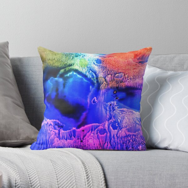 Waterfall of Energy Throw Pillow