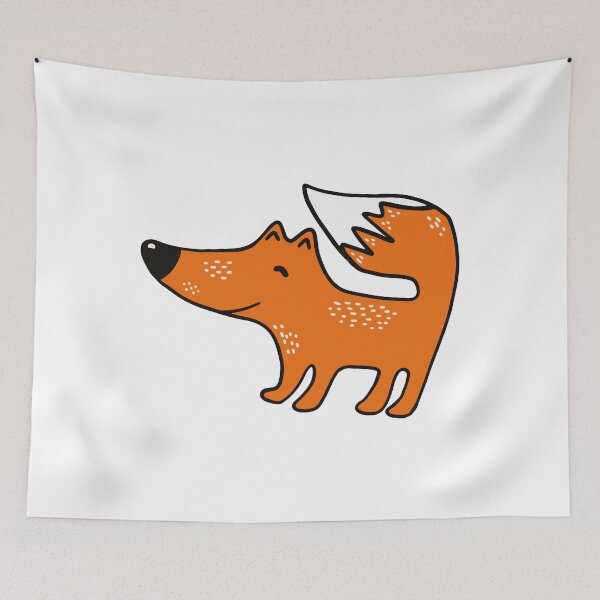 Item preview, Cute fox illustration designed and sold by bigmoments.
