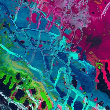Artwork thumbnail, Multicolor Abstract Pattern by MyTribePatterns