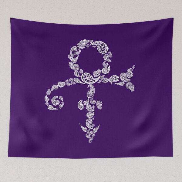 Item preview, Purple Paisley designed and sold by graffd02.