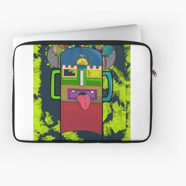 Diablo Huma - Aya Huma - PachamamaStyle Laptop Sleeve