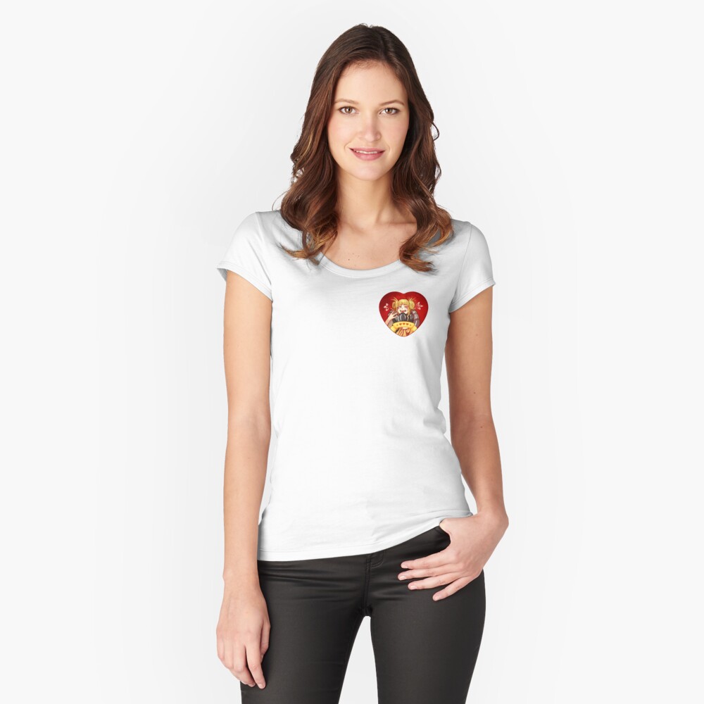 Item preview, Fitted Scoop T-Shirt designed and sold by Purochen.