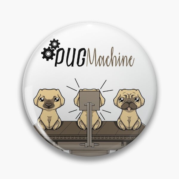 Item preview, Pug Machine designed and sold by xMorfina.