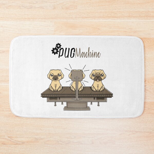Item preview, Pug Machine designed and sold by xMorfina.