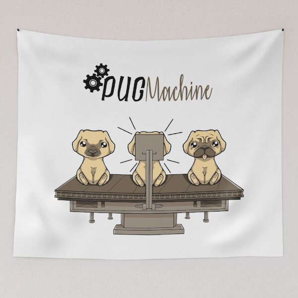 Item preview, Pug Machine designed and sold by xMorfina.