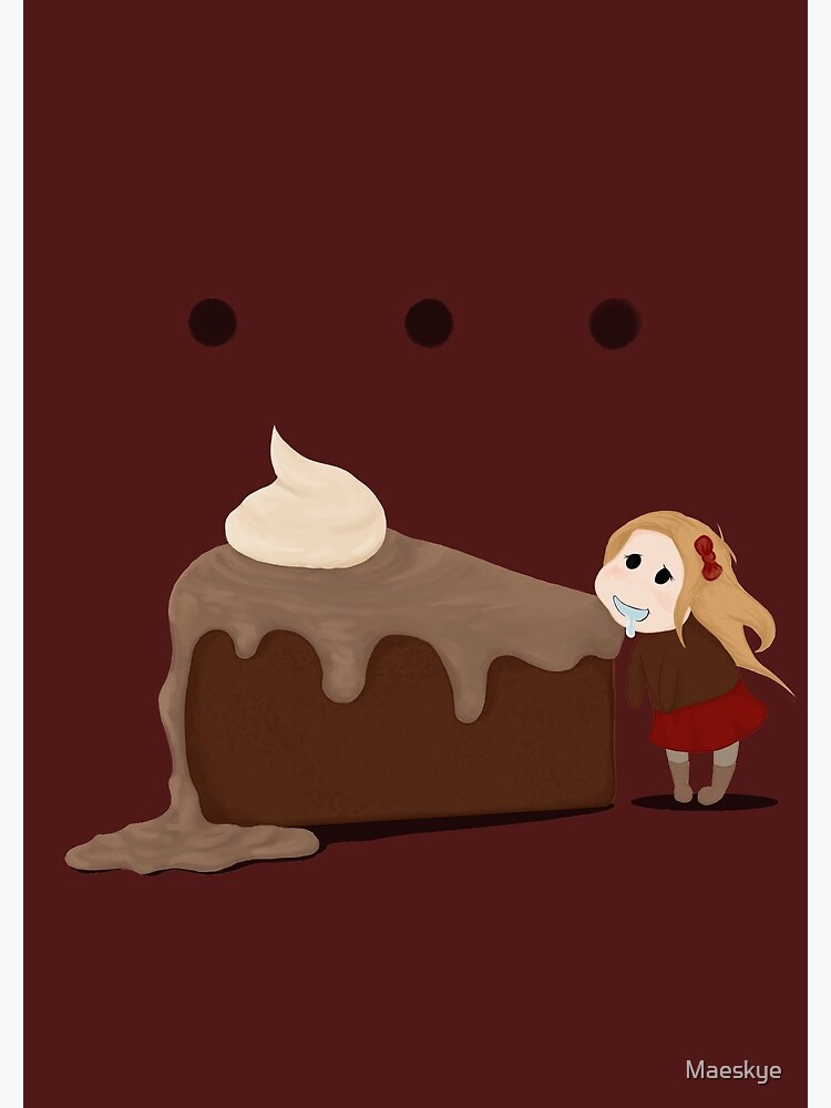 Mmmm...Cake! by Maeskye