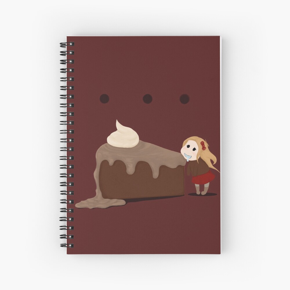 Mmmm...Cake! Spiral Notebook