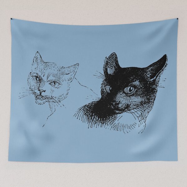 Item preview, Cat on the Lookout designed and sold by minimalcinema.