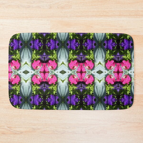 Item preview, Flower repeat pattern designed and sold by MarilynBaldey7.