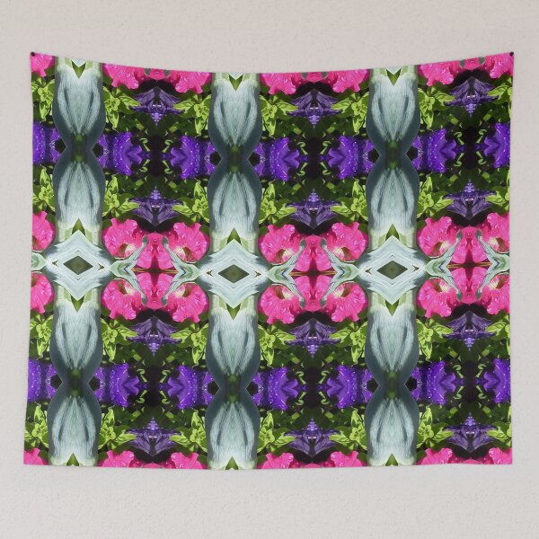 Item preview, Flower repeat pattern designed and sold by MarilynBaldey7.