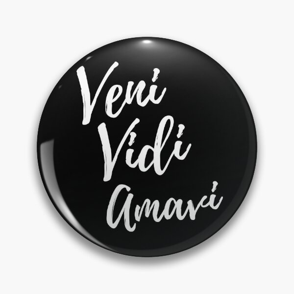 Item preview, Veni Vidi Amavi | We came. We saw. We loved. designed and sold by EnlightParis.