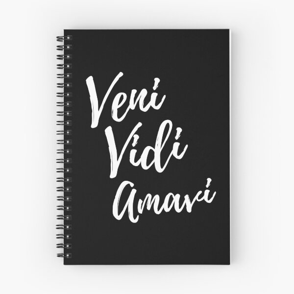 Item preview, Veni Vidi Amavi | We came. We saw. We loved. designed and sold by EnlightParis.