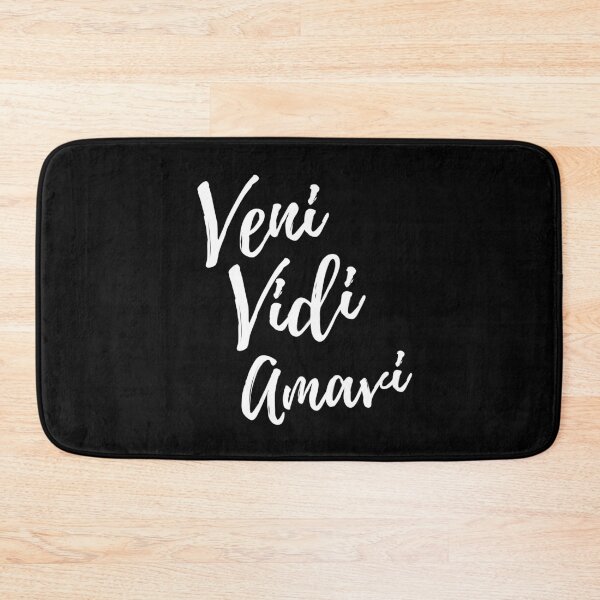 Item preview, Veni Vidi Amavi | We came. We saw. We loved. designed and sold by EnlightParis.