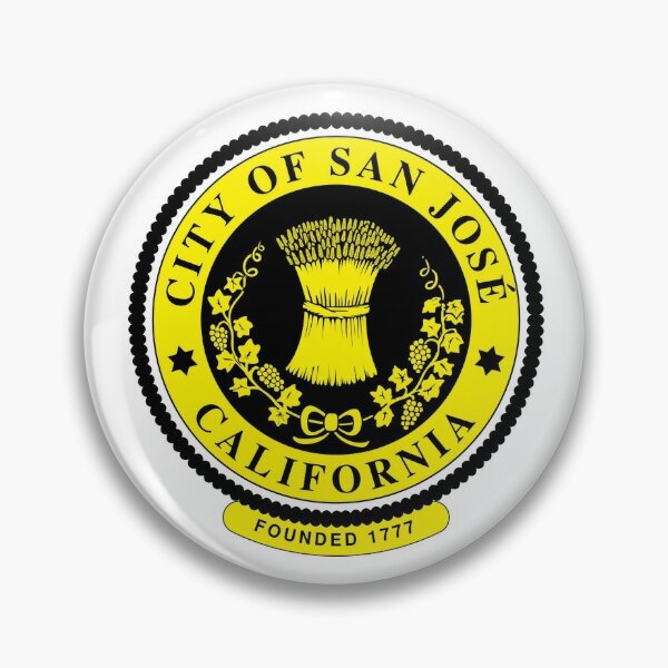 Seal of San Jose, California Pin