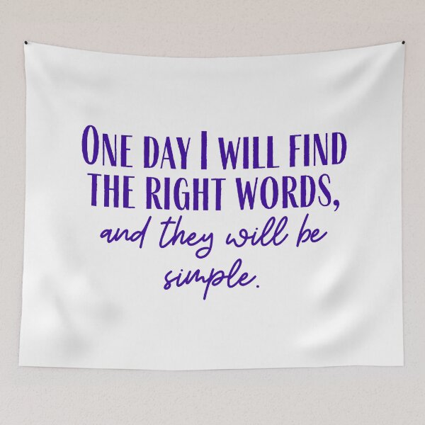 Item preview, The Right Words designed and sold by rymcintire.