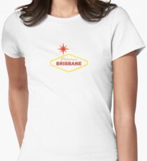 Fabulous Brisbane Women's Fitted T-Shirt