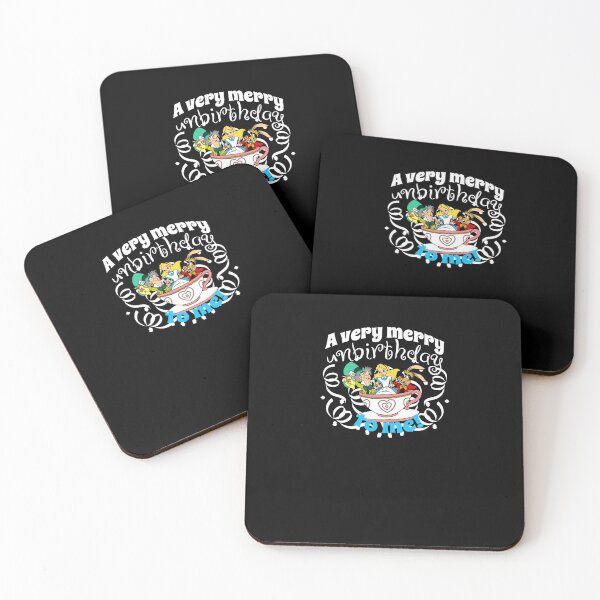 Item preview,  Alice Quotes Happy Unbirthday To Hatter Tea Party Fans Vintage Literary Gifts designed and sold by TopTeeShop.