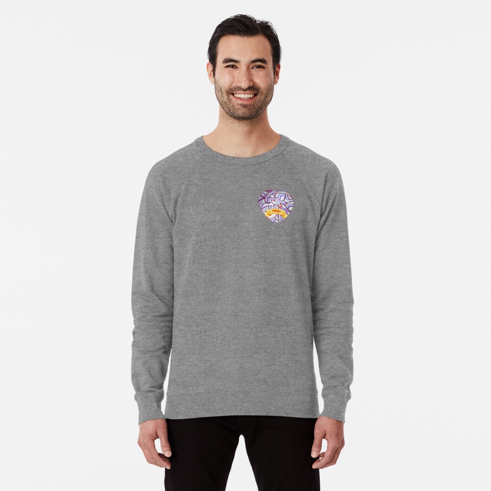 Item preview, Lightweight Sweatshirt designed and sold by Purochen.