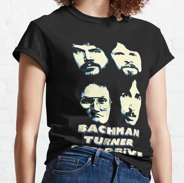 NEW New BTO Bachman-Turner Overdrive Rock Band Legend Tshirt S-2XL
