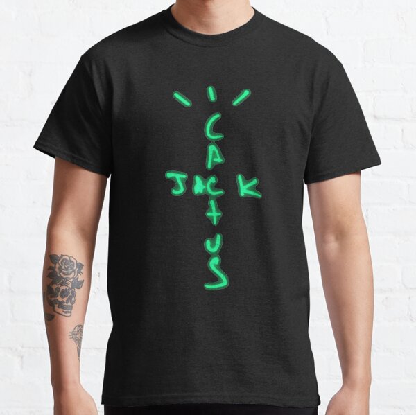 jack cactus tshirt